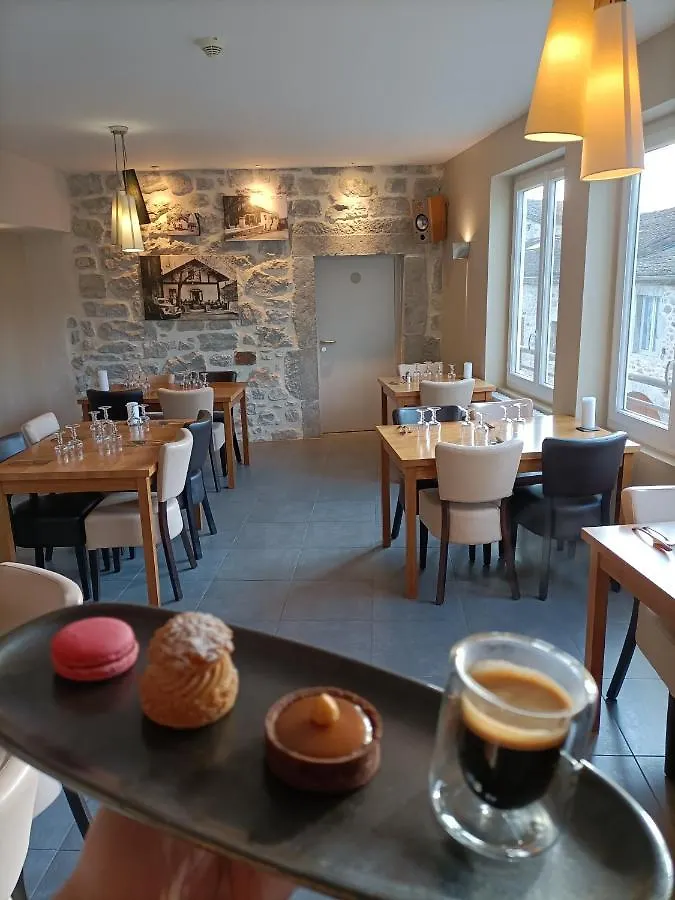 Auberge Du Vieux Lanas Logis Hotel Restaurant
