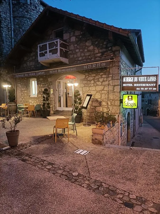 Auberge Du Vieux Lanas Logis Hotel Restaurant