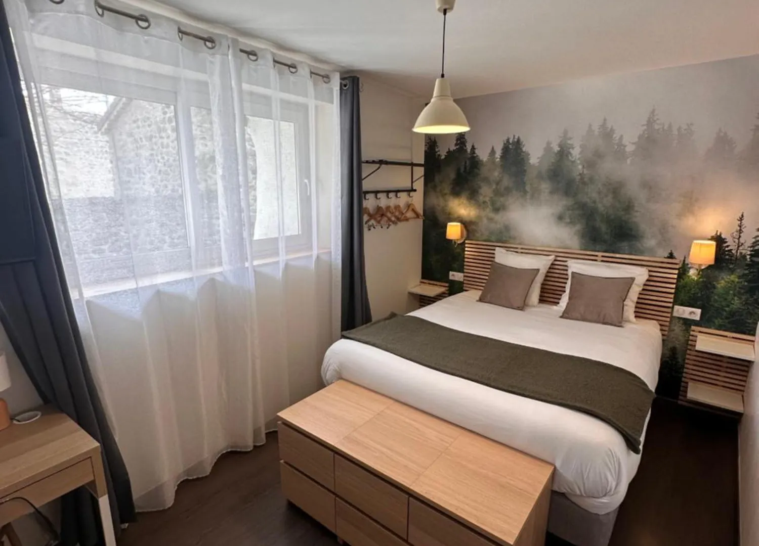 Auberge Du Vieux Lanas Logis Hotel Restaurant Frankrijk